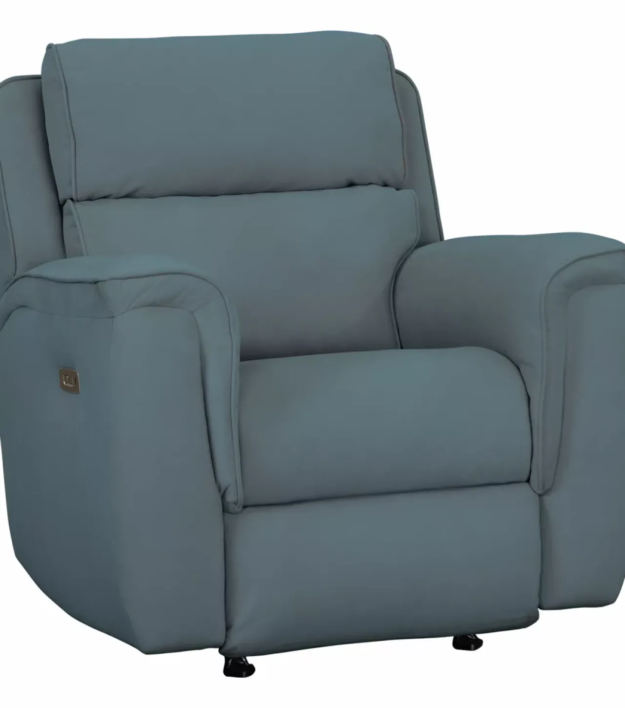 Havertys Aaron Rocking Recliner New