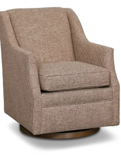 Havertys Adelaide Accent Swivel Chair Outlet