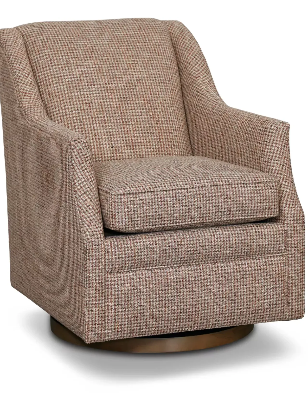 Havertys Adelaide Accent Swivel Chair Outlet