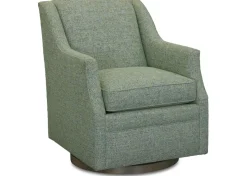 Havertys Adelaide Accent Swivel Chair Outlet
