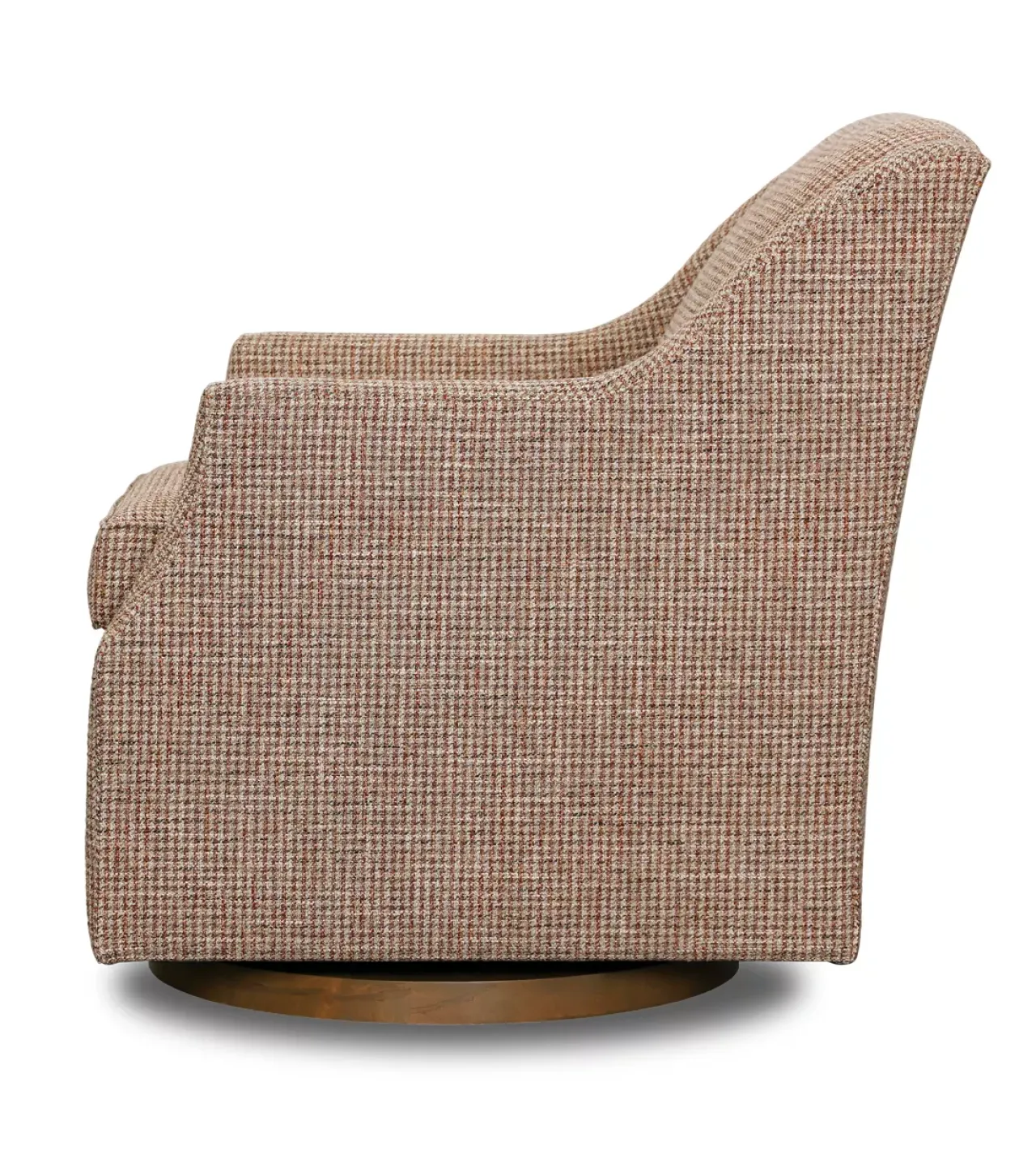 Havertys Adelaide Accent Swivel Chair Outlet