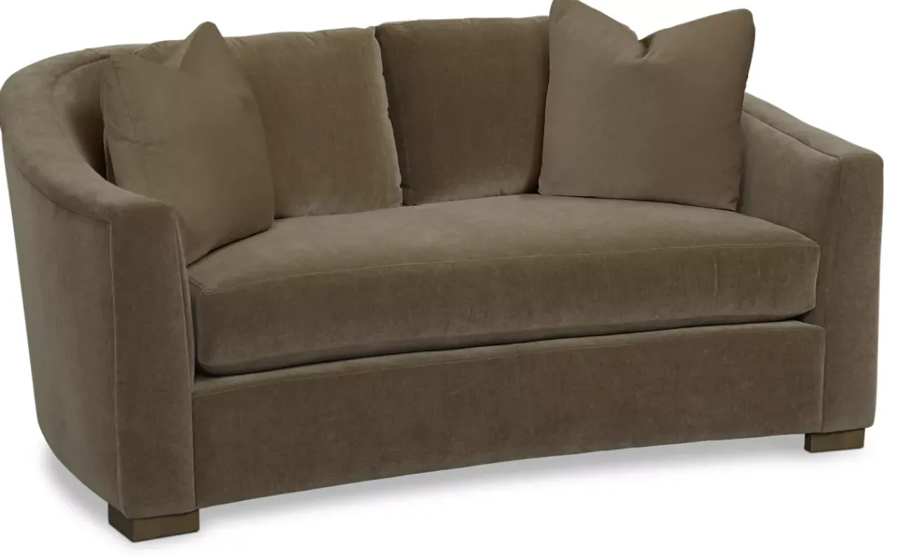 Havertys Adelaide Bench Seat Loveseat Sale