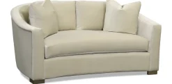 Havertys Adelaide Bench Seat Loveseat Sale