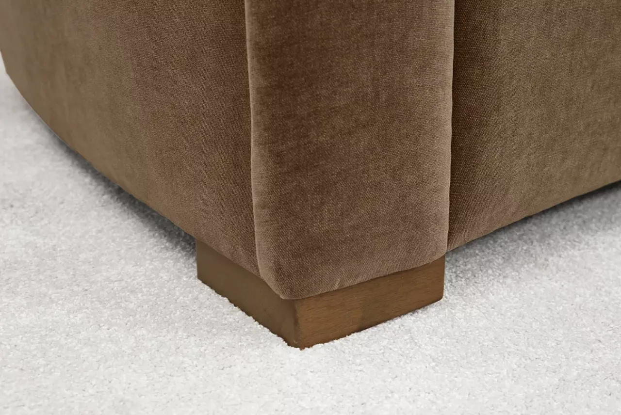 Havertys Adelaide Bench Seat Loveseat Sale
