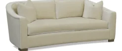 Havertys Adelaide 97 Inch Bench Seat Sofa Discount