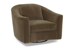 Havertys Adelaide Matching Swivel Chair New