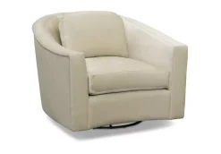 Havertys Adelaide Matching Swivel Chair New