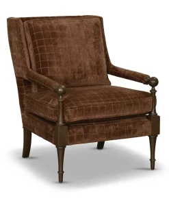 Havertys Adelaide Wooden Accent Chair Online