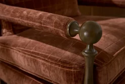 Havertys Adelaide Wooden Accent Chair Online