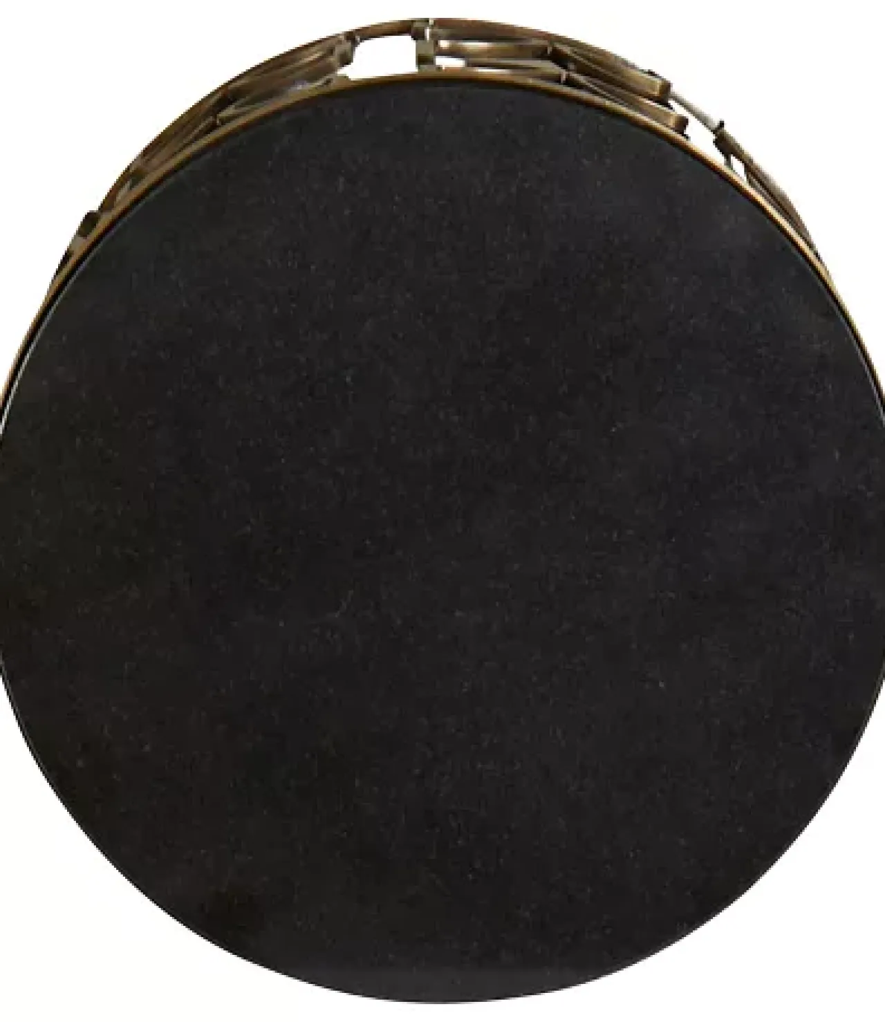 Havertys Adriana Accent Table Antique Brass Online