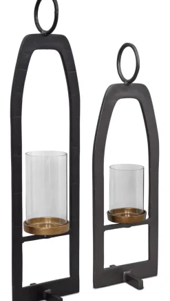 Havertys Alcor Candleholder Outlet