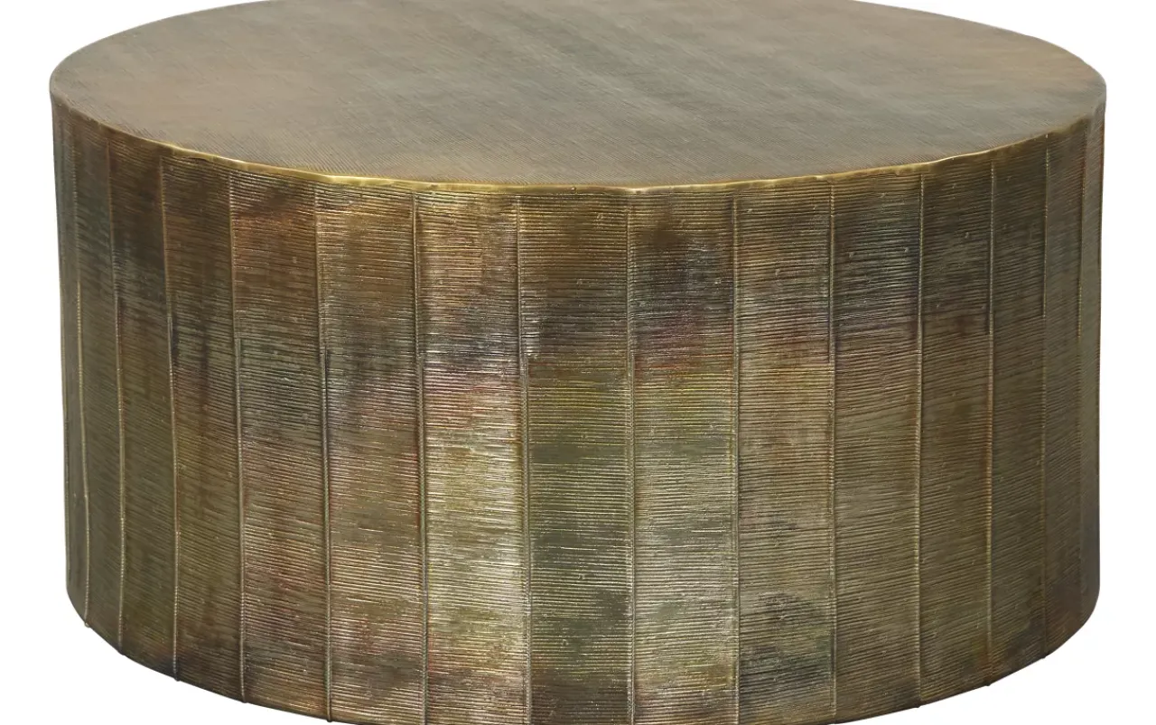 Havertys Alexandria Coffee Table Antique Gold Best