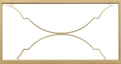 Havertys Amani Coffee Table Gold Online