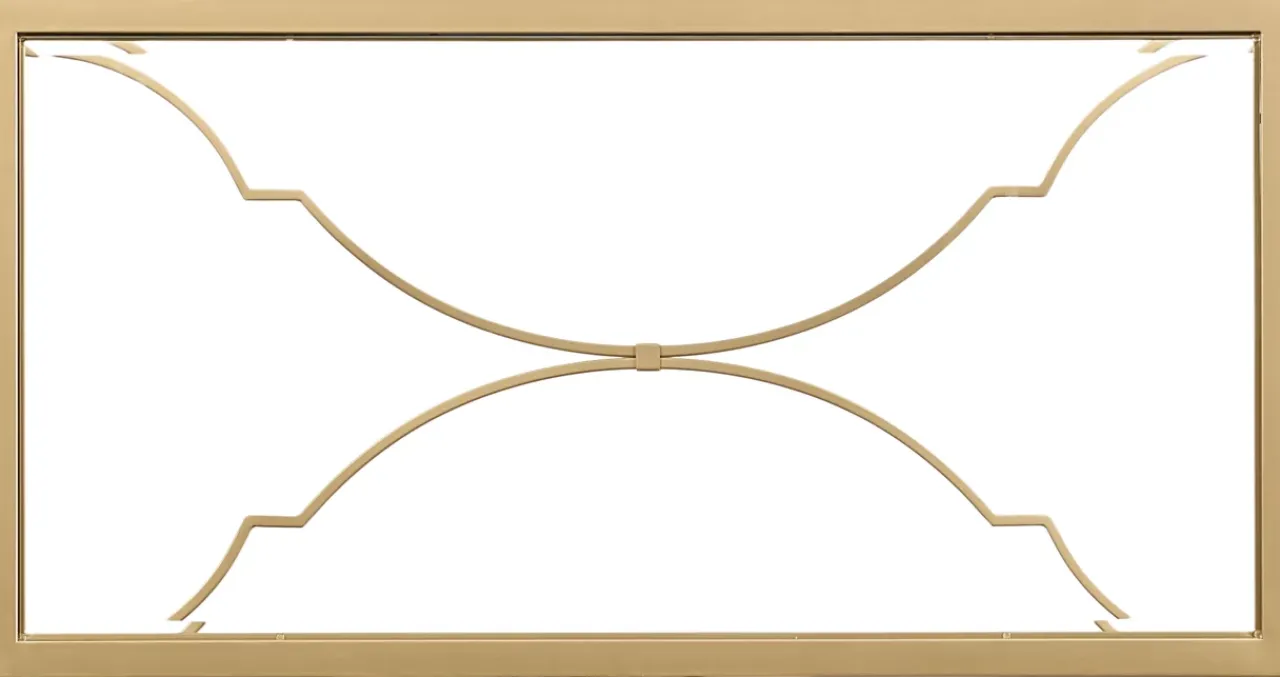 Havertys Amani Coffee Table Gold Online