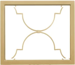 Havertys Amani End Table Gold Sale