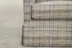 Havertys Amelia Swivel Chair Grimsley Granite Hot