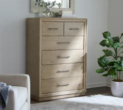 Havertys Anders Chest Sandstone New