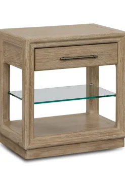 Havertys Anders Nightstand Sandstone Sale