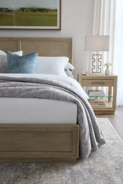 Havertys Anders Nightstand Sandstone Sale