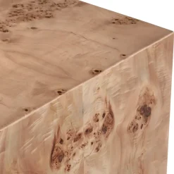 Havertys Anissa Burl Wood Coffee Table