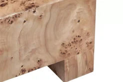 Havertys Anissa Burl Wood End Table Best