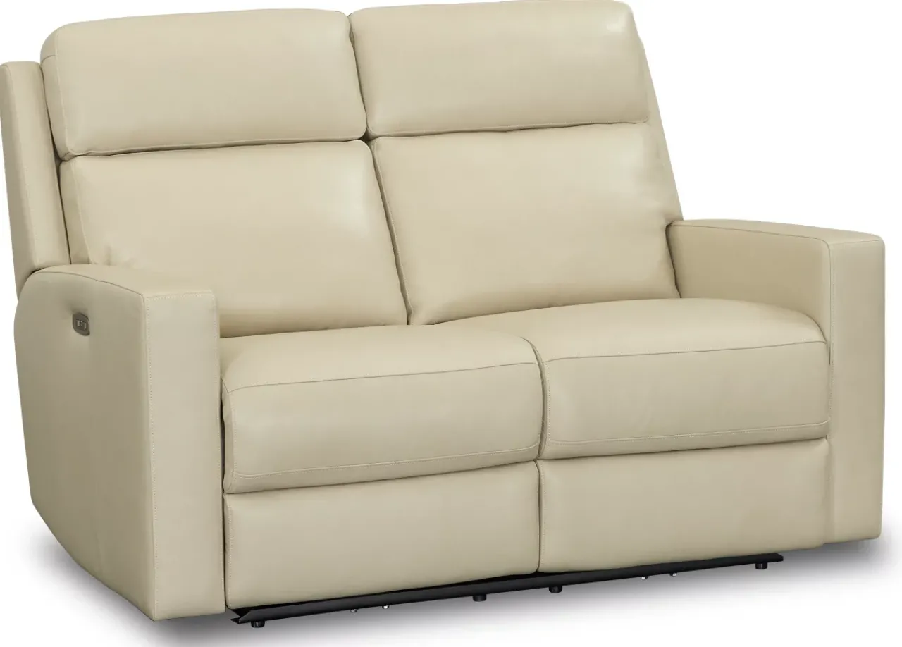 Havertys Apollo Power Loveseat Online