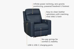 Havertys Apollo Power Recliner Discount
