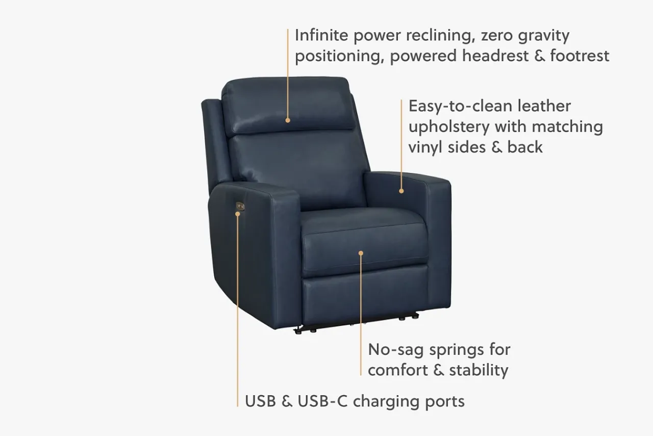 Havertys Apollo Power Recliner Discount