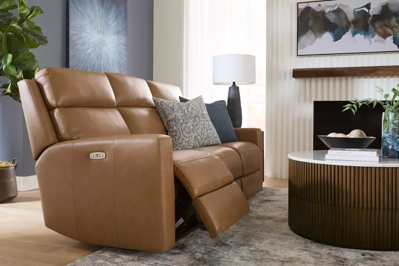 Havertys Apollo Power Sofa Best