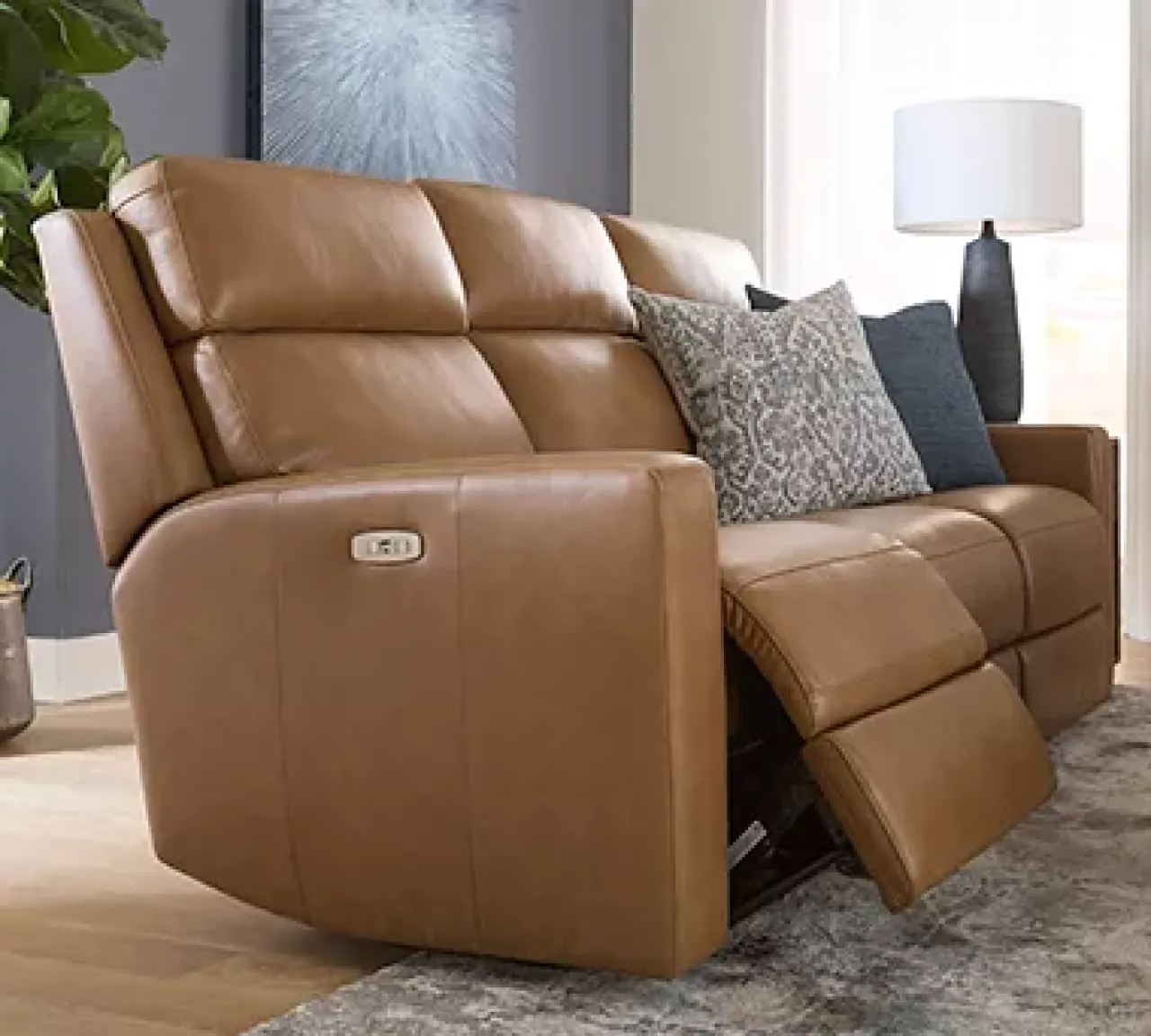 Havertys Apollo Power Sofa Best