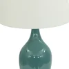 Havertys Aquamarine Table Lamp Discount