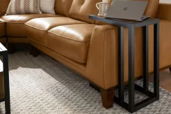Havertys Archer Accent Table Macchiato Outlet