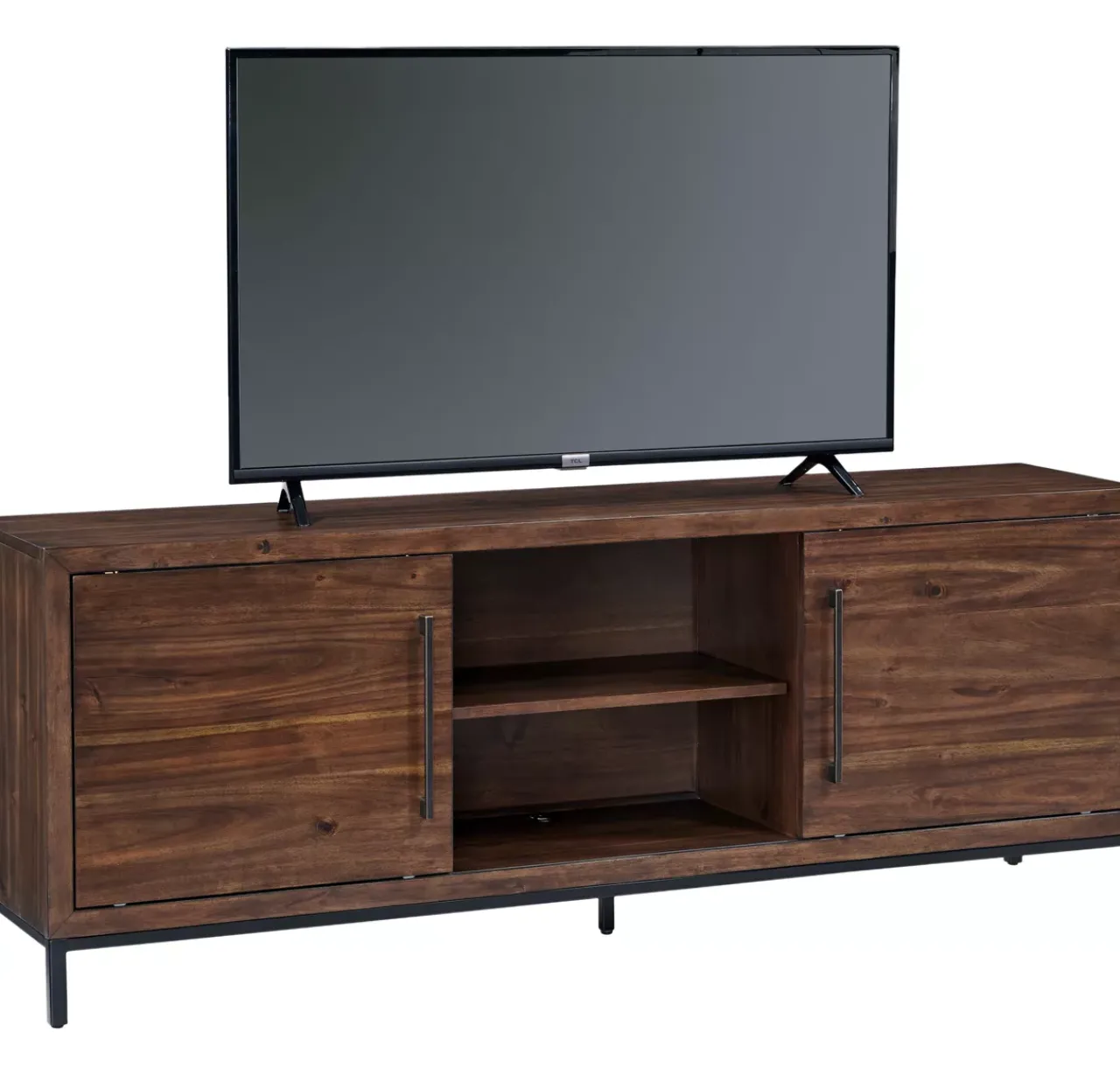 Havertys Archer Entertainment Console Macchiato Discount