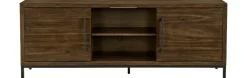 Havertys Archer Entertainment Console Macchiato Discount
