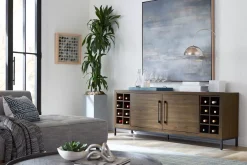 Havertys Archer Entertainment Console Macchiato Discount