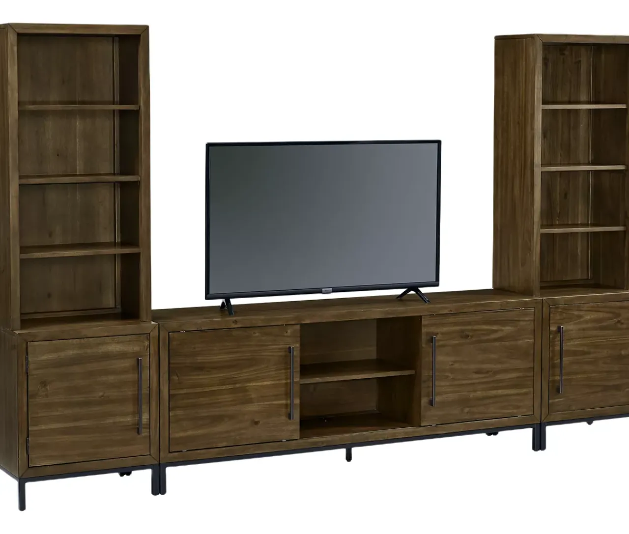 Havertys Archer Entertainment Wall Macchiato