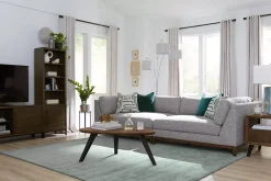 Havertys Archer Entertainment Wall Macchiato