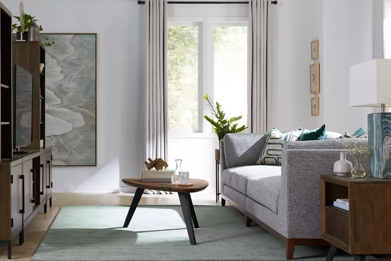 Havertys Archer Entertainment Wall Macchiato