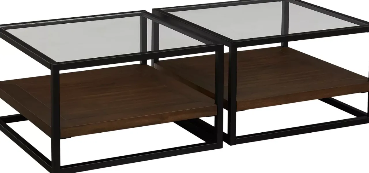 Havertys Archer Square Coffee Table Sale