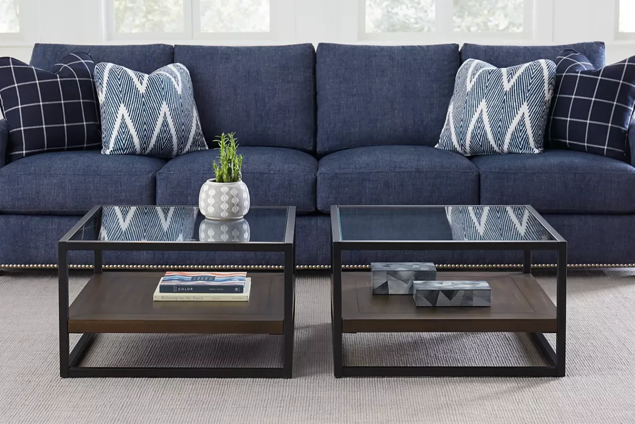 Havertys Archer Square Coffee Table Sale