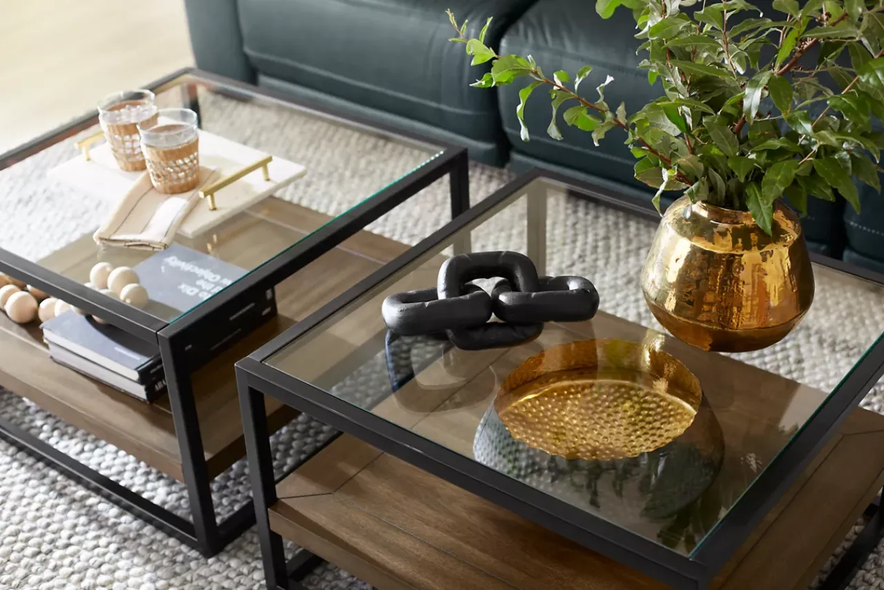 Havertys Archer Square Coffee Table Sale