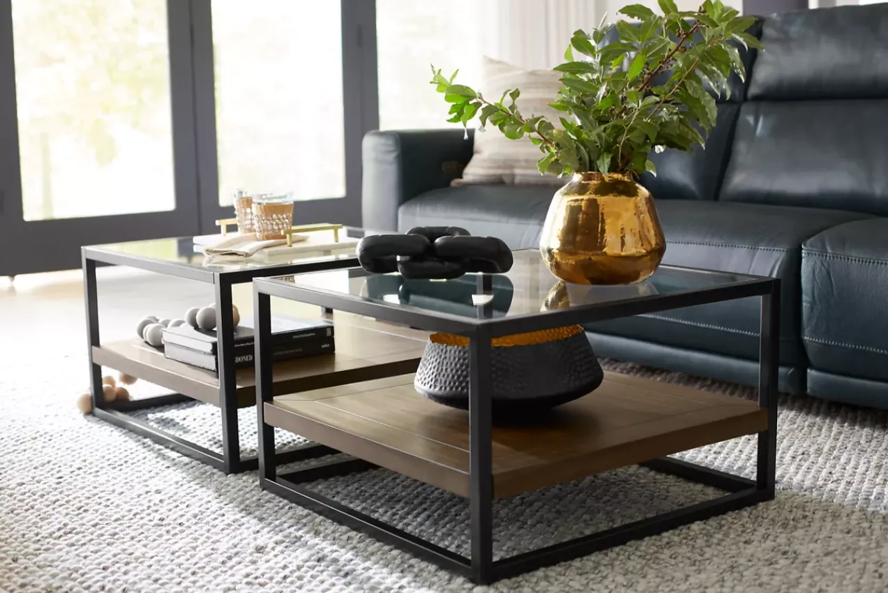 Havertys Archer Square Coffee Table Sale