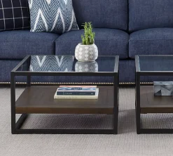Havertys Archer Square Coffee Table Sale