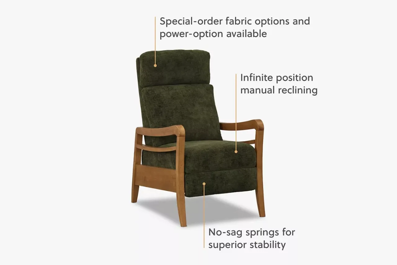 Havertys Arden Recliner Outlet