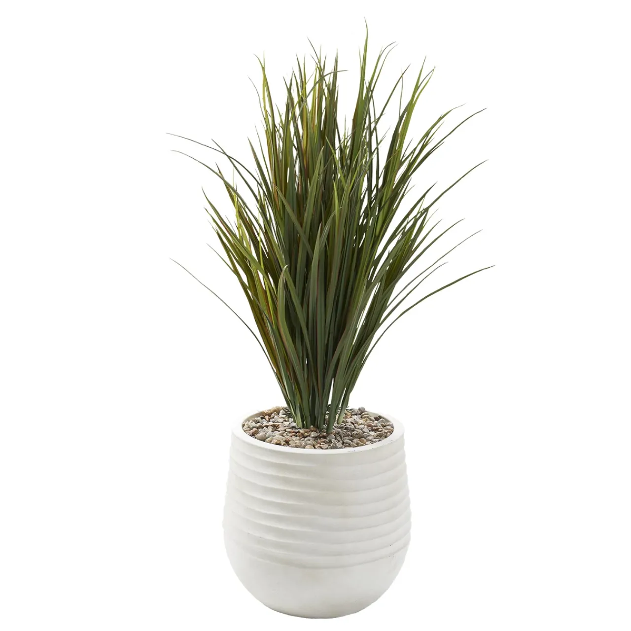 Havertys Areca Grass Arrangement