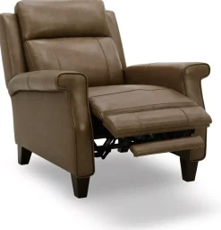 Havertys Ariana Manual Recliner Mushroom New