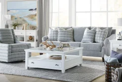 Havertys Arlington Coffee Table White