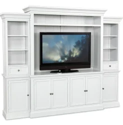 Havertys Arlington Entertainment Wall Outlet