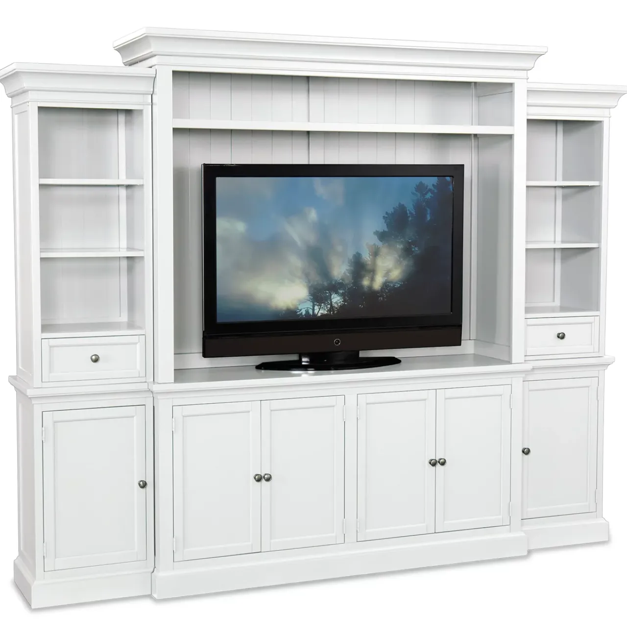 Havertys Arlington Entertainment Wall Outlet