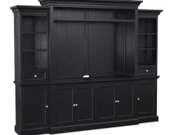 Havertys Arlington Entertainment Wall Outlet